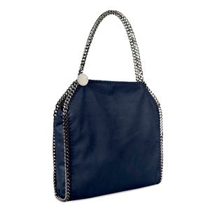 *SOLD* Stella McCartney Falabella Tote in navy blue